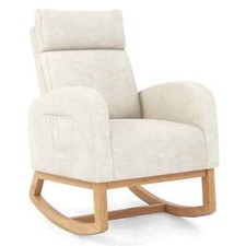 COSTWAY Nursery Rocking Chair