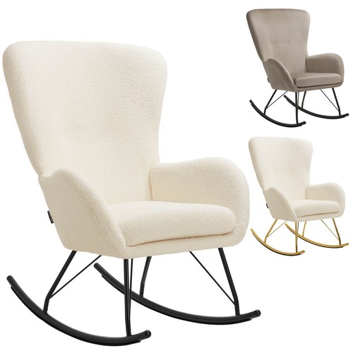 Nursery rocking chair - rocking,