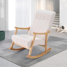 Rocking Chair Nursery Beige
