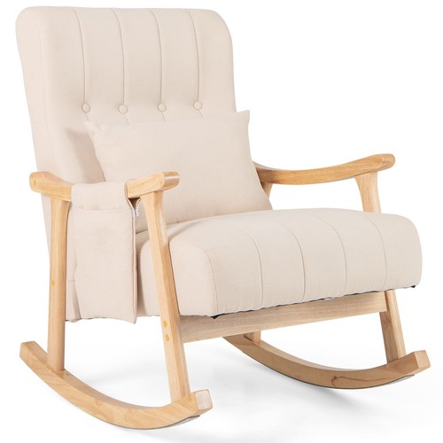 Costway nursery rocking chair - costway,