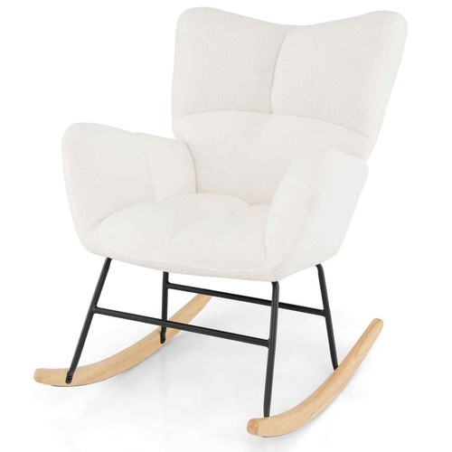 Costway nursery rocking chair - costway,