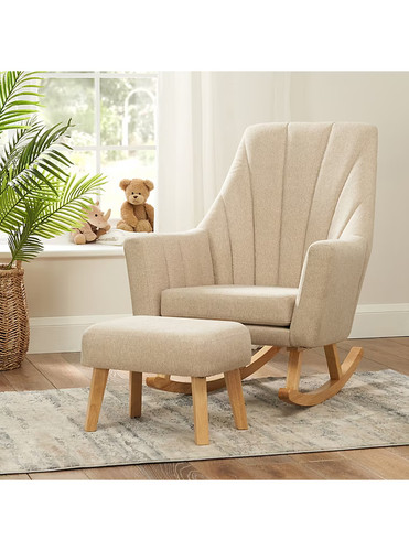 Nursery rocking chair - nursery,
