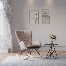 Khaki Grey Fabric Nursery