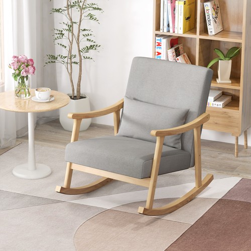 Nursery rocking accent chair - nursery,