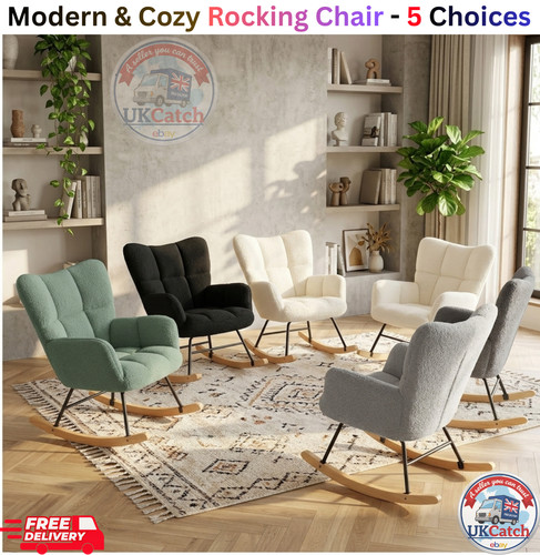 Premium upholstered rocking - premium,