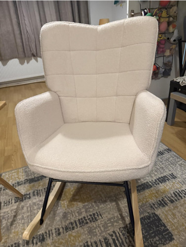 Nursing rocking chair - rocking,