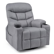 COSTWAY Recliner Chair Nursery