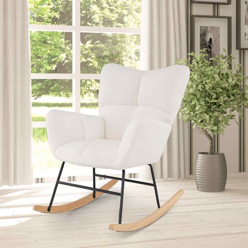Modern accent rocker chair - modern,