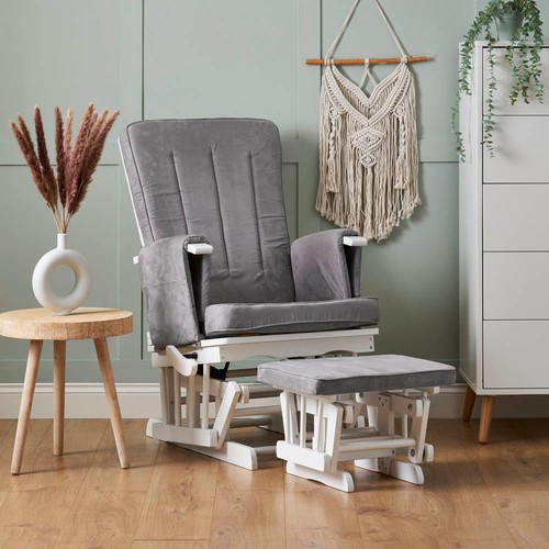Obaby deluxe reclining - deluxe, glider