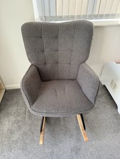 Nursing Rocking Chair with