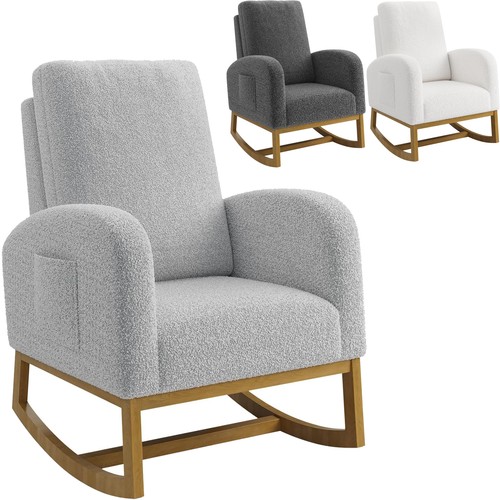Nursery rocking chair teddy - nursery,