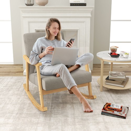 Nursery rocking accent chair - nursery,