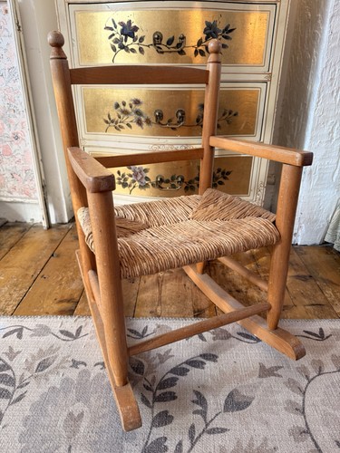 Vintage 1950 child beech - vintage,