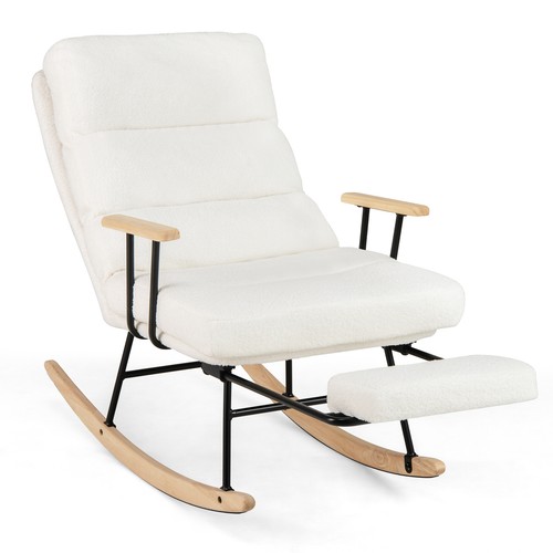 Costway nursery rocking chair - costway,