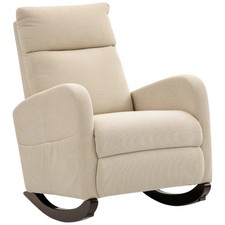 Corduroy Leisure Rocking Chair