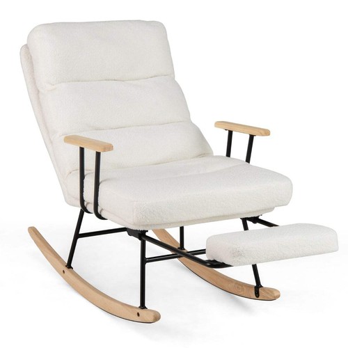 Nursery rocking chair - rocking,